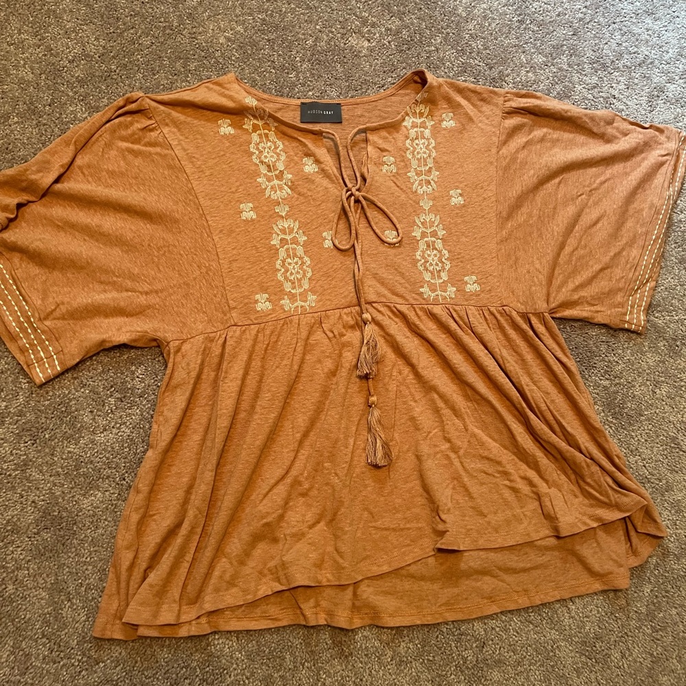Maternity top